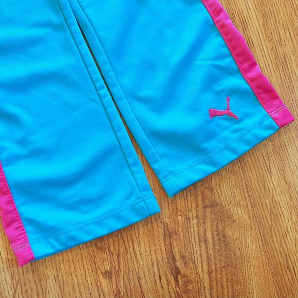 Puma Pink And Aqua Tracksuit - Picture 9 of 16
